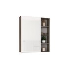 Espelheira para Banheiro Flex Grigio 77x65x14cm Fabribam