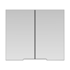 Espelheira para Banheiro Jazz Branca 65x75x18cm Mazzu