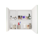 Espelheira Para Banheiro Klein Branco