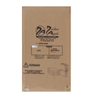 Espelheira para Banheiro Lane Dourada Fosco 96x56x14,5cm Darabas