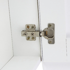 Espelheira para Banheiro Lane Dourada Fosco 96x56x14,5cm Darabas