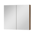 Espelheira para Banheiro Life Freijó 56x60x14 Astral Design