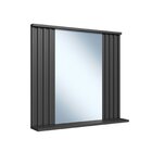 Espelheira Para Banheiro Luiza Ripada Grafite