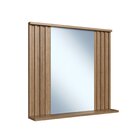 Espelheira Para Banheiro Luiza Ripada Mel