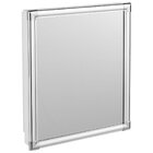 Espelheira Para Banheiro Sobrepor E Embutir 1 Porta 36x10x45c
