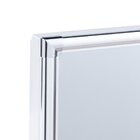 Espelheira Para Banheiro Sobrepor E Embutir 1 Porta 36x10x45c