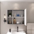 Espelheira Para Banheiro Stillo 56m - Fabribam Branco