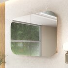 Espelheira Para Banheiro Tereza Cristina 86cm  - Fabribam Cat