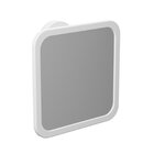 Espelheira Para Decoração Com Adesivo Astra Branco