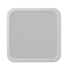 Espelheira Para Decoração Com Adesivo Astra Branco