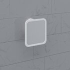 Espelheira Para Decoração Com Adesivo Astra Branco