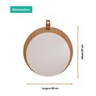 Espelheira Para Decoração De Banheiro, Quarto, Sala, Escritór