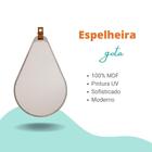 Espelheira Para Decoração De Banheiro, Quarto, Sala, Escritór
