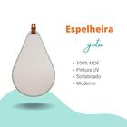 Espelheira Para Decoração De Banheiro, Quarto, Sala, Escritór