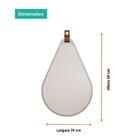 Espelheira Para Decoração De Banheiro, Quarto, Sala, Escritór