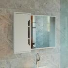 Espelheira Reversivel Para Banheiro 1 Porta Bn3645 Tecno Mobi