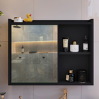 Espelheira Suspensa Armário Banheiro Prateleira Organizadora