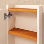 Espelheira Suspensa Madri Armário Parede Armarinho Banheiro P