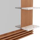 Espelheira Suspensa Para Banheiro Bn3614 Tecno Mobili