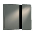 Espelheira Vidro Prata 70x80cm H.Chebli