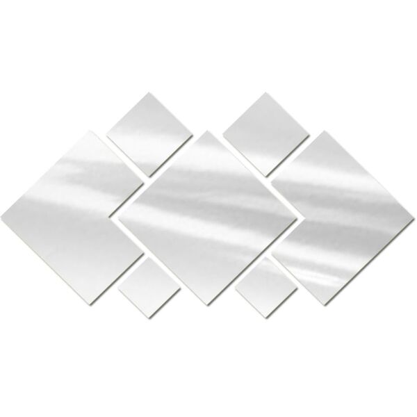 Espelho 1,60 Mt Acrilico Espelhado Para Parede