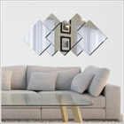 Espelho 1,60 Mt Acrilico Espelhado Para Parede