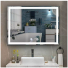 Espelho 100x60 Led frio Touch Bluetooth Som Toca Musica caixa