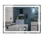 Espelho 100x60 Led frio Touch Bluetooth Som Toca Musica caixa