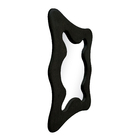 Espelho 110x50cm Antique Curva Freijó