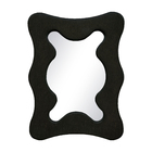 Espelho 110x50cm Antique Curva Freijó