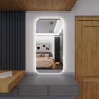 Espelho 115x60 Org E14 Incolor Led Bco Frio 220v