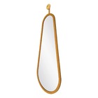 Espelho 125x45cm Pendulo Oval Freijó