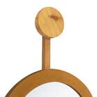 Espelho 125x45cm Pendulo Oval Freijó