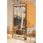 Espelho 135x70cm Retangular Arizona Nogueira