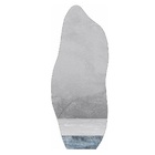 Espelho 150cmx60cm Organico E06 Incolor (sem Moldura)