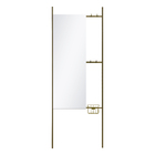 Espelho 180x63cm Hanger Dourado