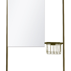 Espelho 180x63cm Hanger Dourado