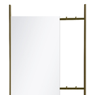 Espelho 180x63cm Hanger Dourado