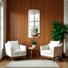 Espelho 1 Metro Grande Retangular De Vidro Decoração Para Sal