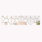 Espelho 24,5 X 102 Geométrico Criativo De Acrílico