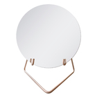 Espelho 39cm Circle Mesa Rosa