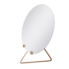 Espelho 39cm Circle Mesa Rosa