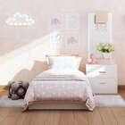 Espelho 48x98 Moldura 4cm Reta Branca