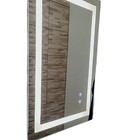 Espelho 4mm 0,80 X 1,00 Iluminação Led 3 cores  Desembaçador