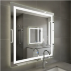 Espelho 4mm 100x80cm Led 3 Cores Frio Neutro E Quente Banheir