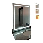 Espelho 4mm 60 X 100 Led 3 Cores tons Frio Neutro E Quente Ba