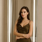 Espelho 4mm 70X90   Led 3 Cores fria neutro e quente 0,70 x 0