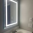 Espelho 4mm Com Iluminação Led 3 cores 60x100 Retangulo Luz F