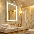 Espelho 4mm Iluminação Led 3 cores FRIO NEUTRO QUENTE 80X100