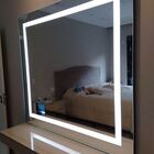 Espelho 4mm Jateado Iluminado Com Led 3 cores frio neutro e q